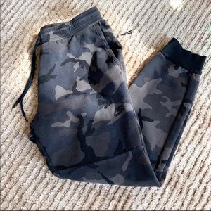 Nike Camo Joggers